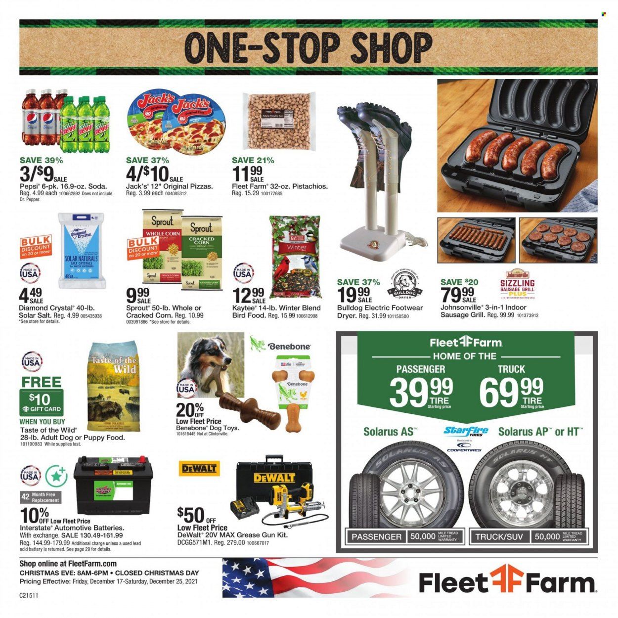 Fleet Farm (IA, MN, ND, WI) Weekly Ad Flyer December 18 to December 25