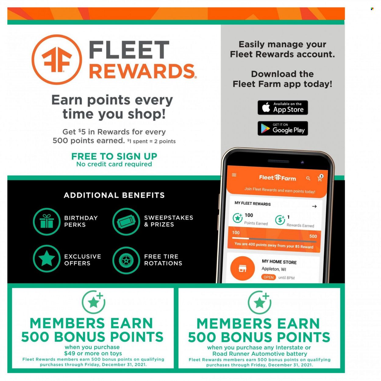 Fleet Farm (IA, MN, ND, WI) Weekly Ad Flyer December 18 to December 25