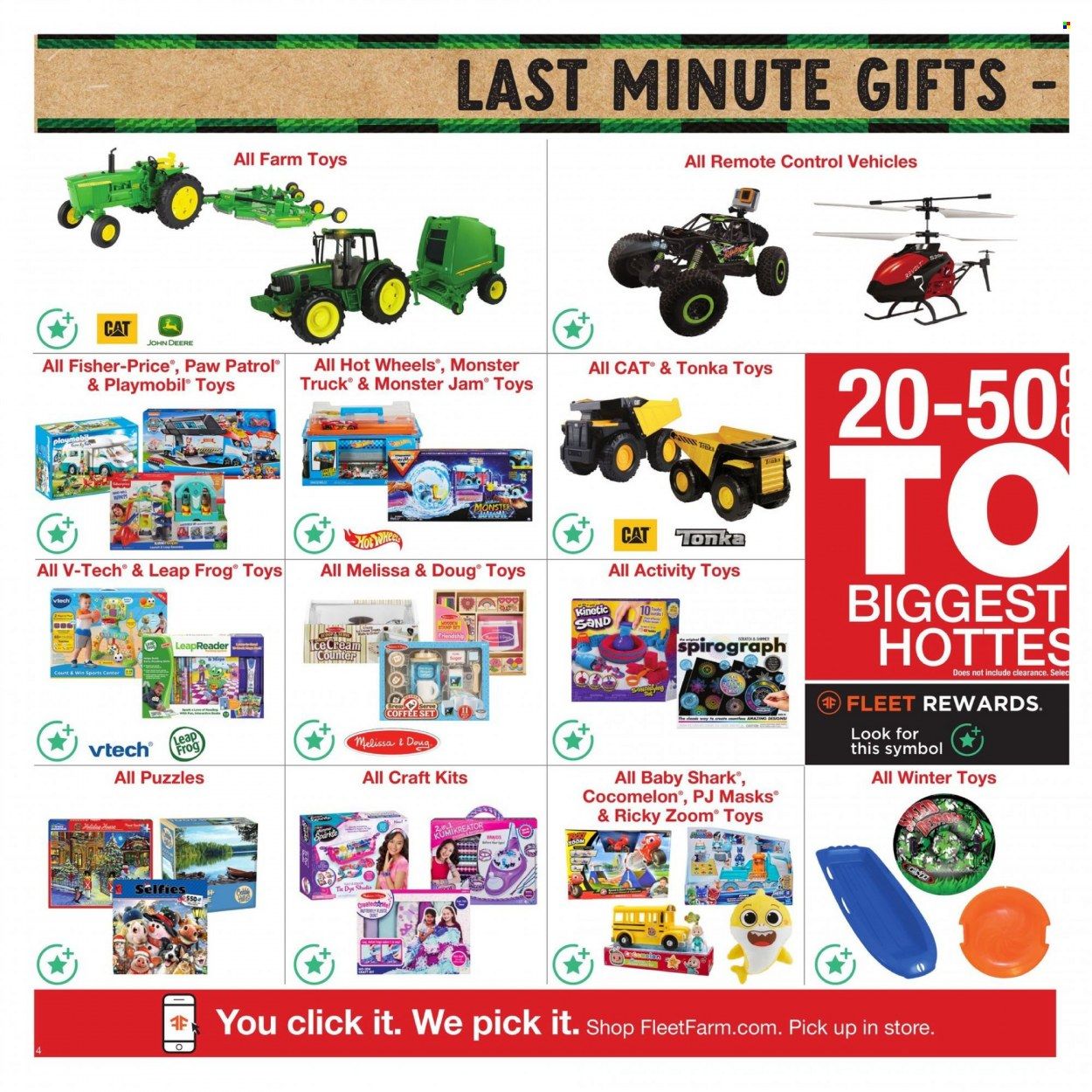 Fleet Farm (IA, MN, ND, WI) Weekly Ad Flyer December 18 to December 25