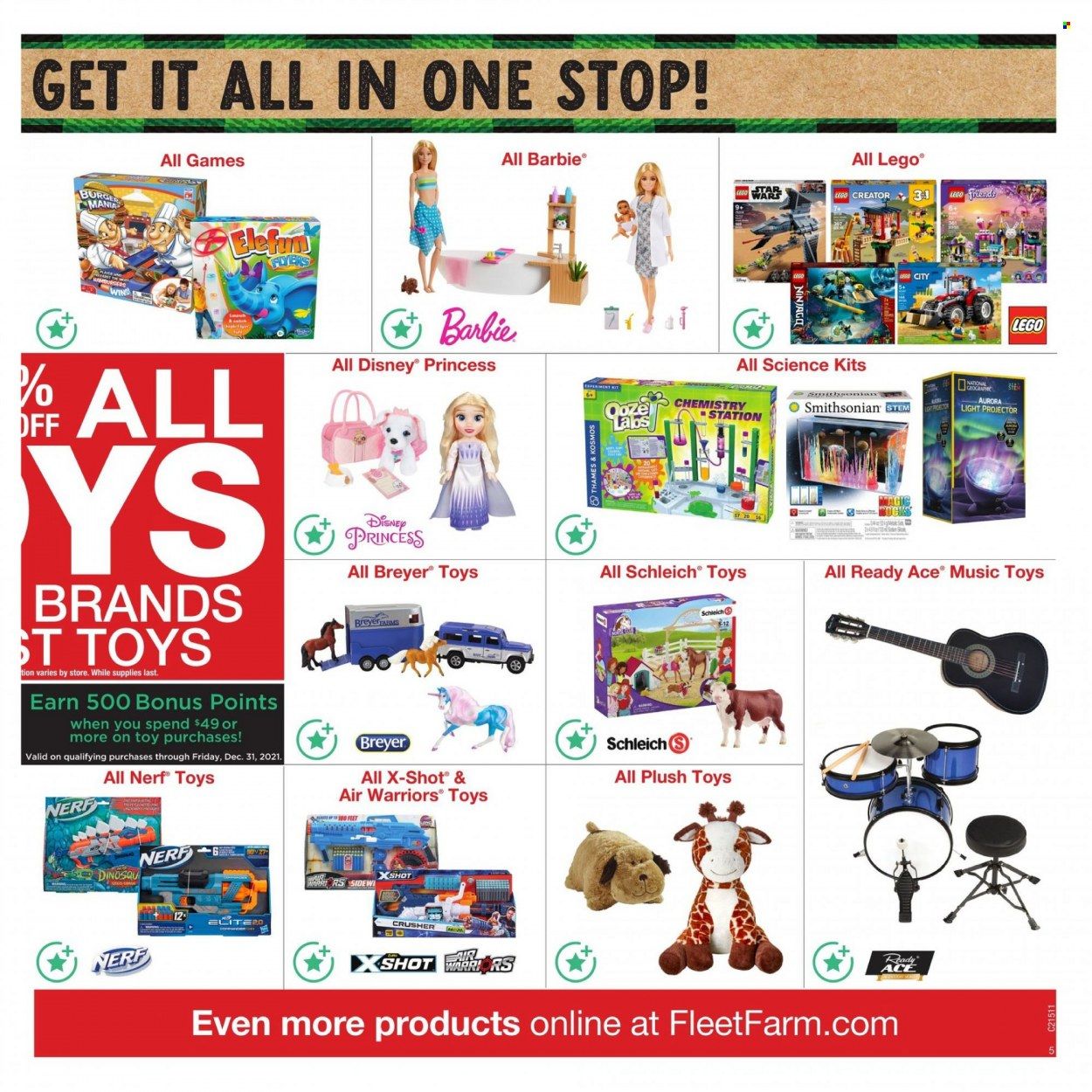 Fleet Farm (IA, MN, ND, WI) Weekly Ad Flyer December 18 to December 25