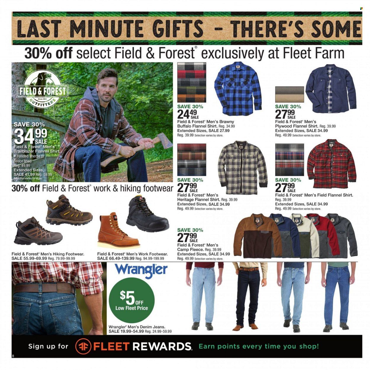 Fleet Farm (IA, MN, ND, WI) Weekly Ad Flyer December 18 to December 25