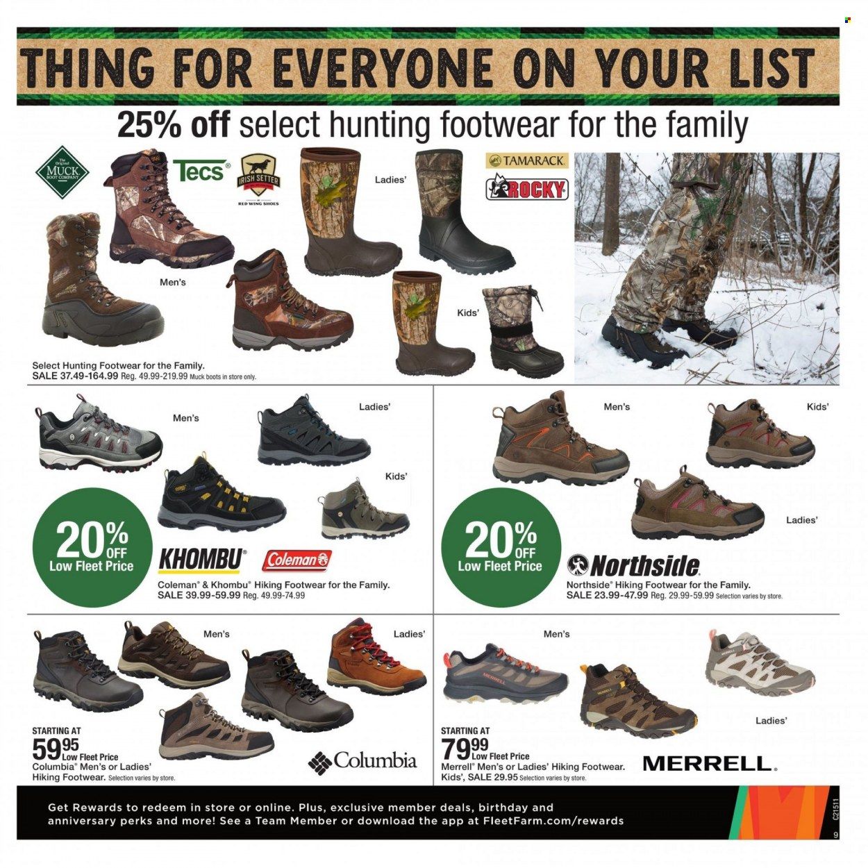 Fleet Farm (IA, MN, ND, WI) Weekly Ad Flyer December 18 to December 25