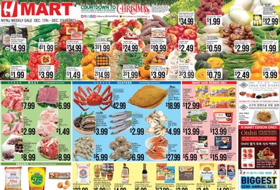 Hmart Weekly Ad Flyer December 18 to December 25