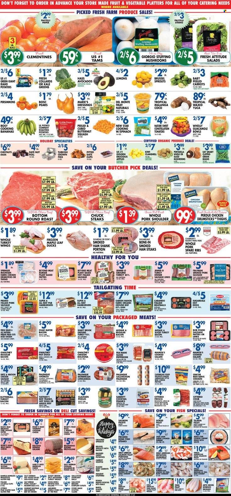 Associated Supermarkets (NY) Weekly Ad Flyer December 18 to December 25