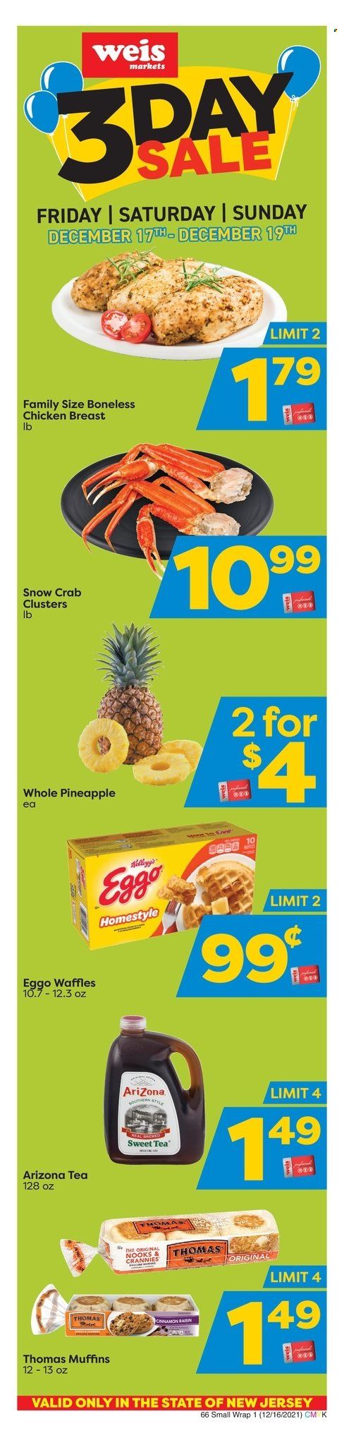 Weis (MD, NY, PA) Weekly Ad Flyer December 18 to December 25