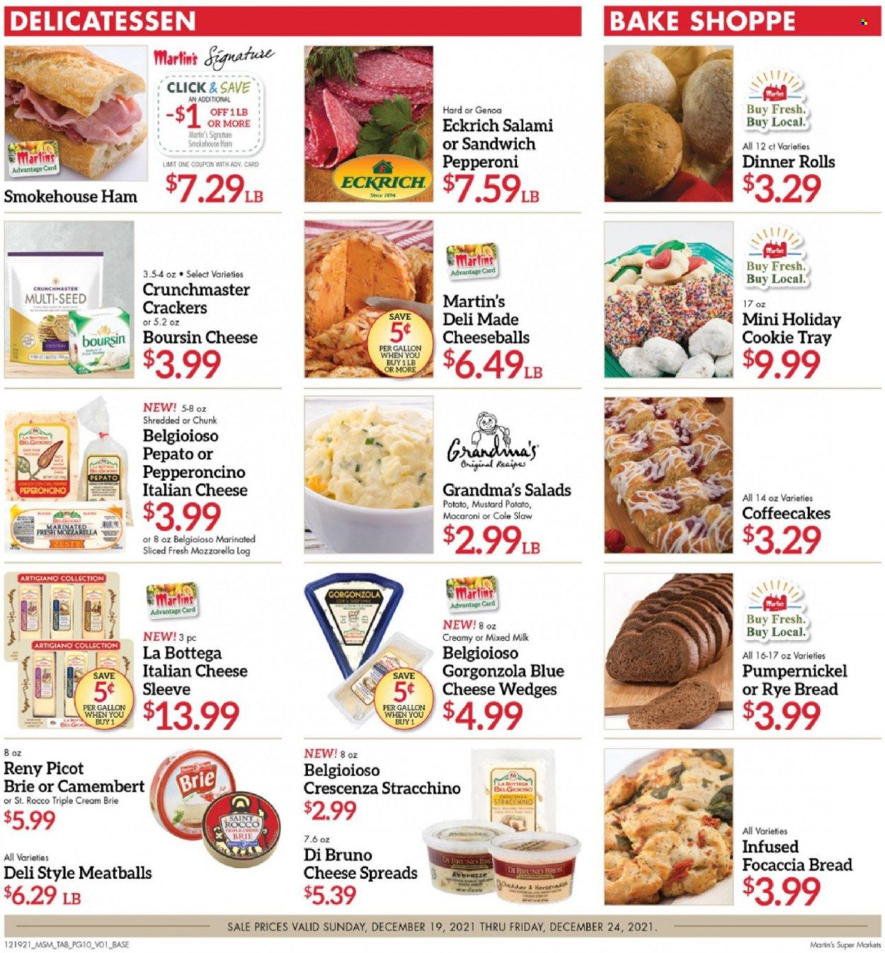 Martin’s (IN, MI) Weekly Ad Flyer December 18 to December 25