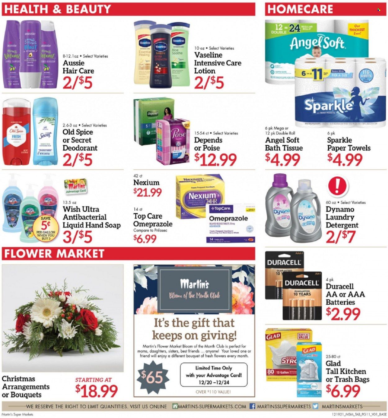 Martin’s (IN, MI) Weekly Ad Flyer December 18 to December 25