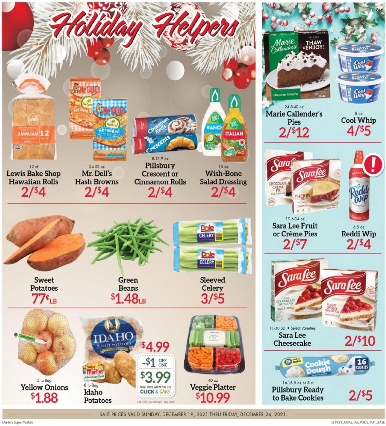 Martin’s (IN, MI) Weekly Ad Flyer December 18 to December 25