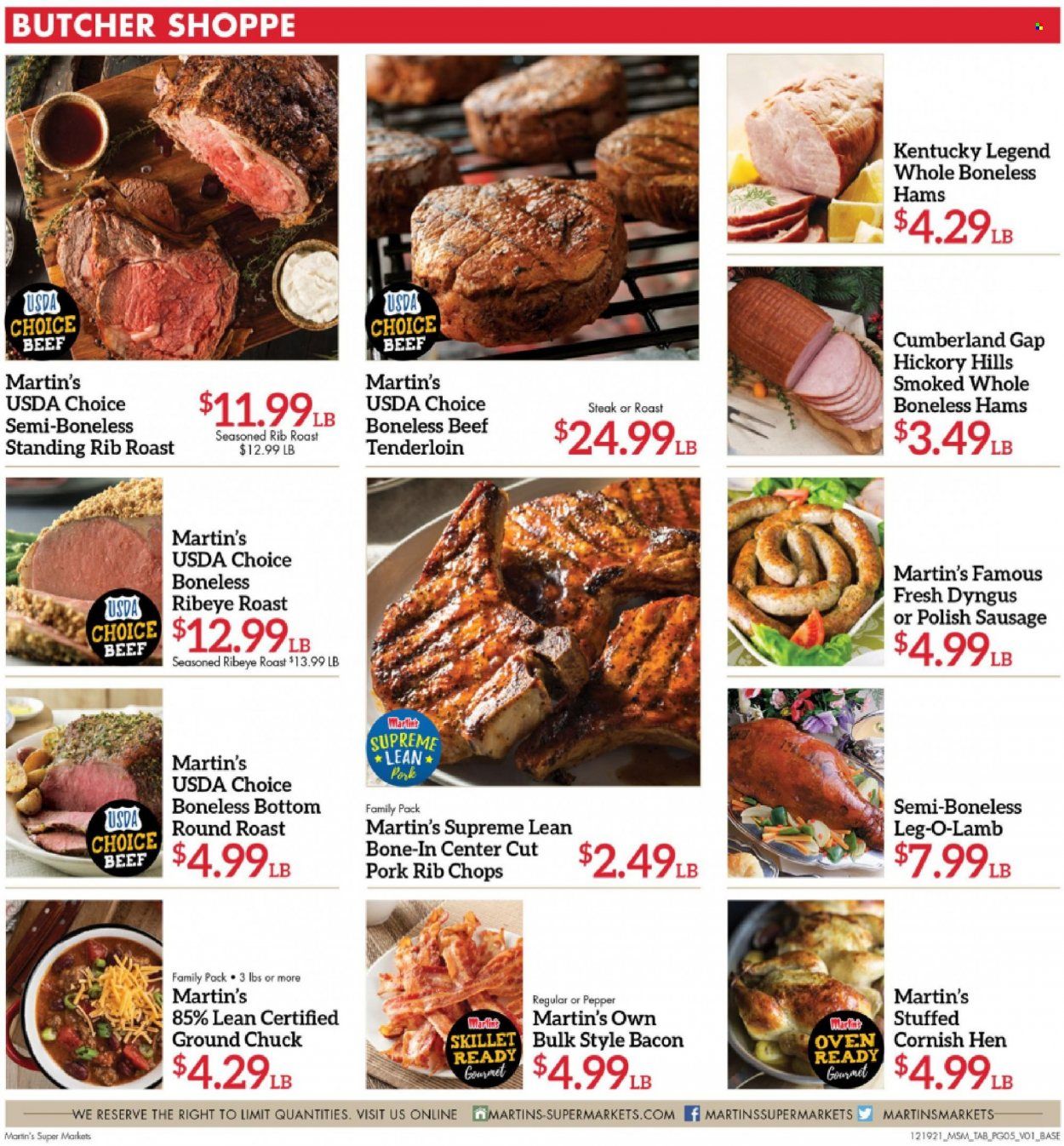 Martin’s (IN, MI) Weekly Ad Flyer December 18 to December 25