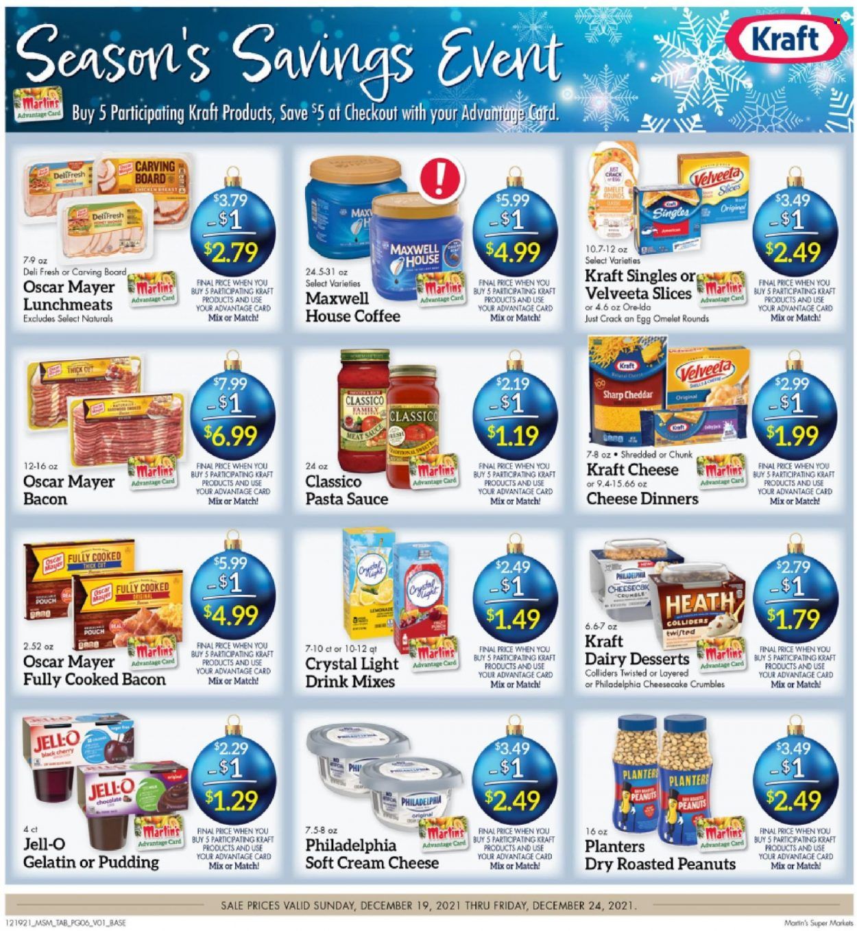 Martin’s (IN, MI) Weekly Ad Flyer December 18 to December 25