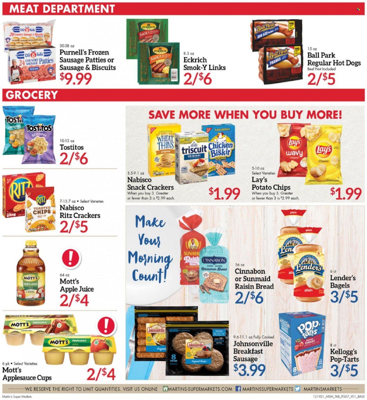 Martin’s (IN, MI) Weekly Ad Flyer December 18 to December 25