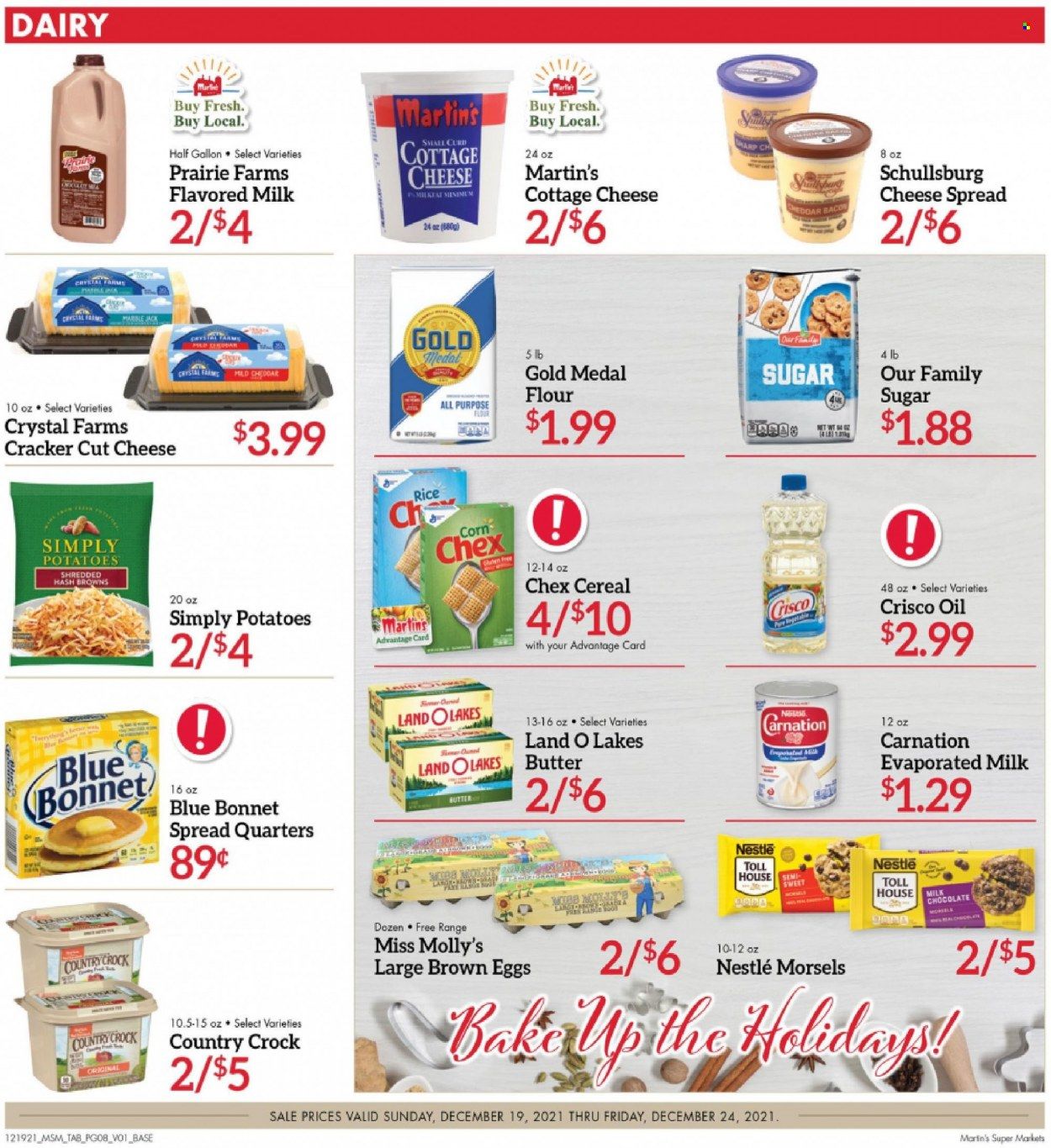 Martin’s (IN, MI) Weekly Ad Flyer December 18 to December 25