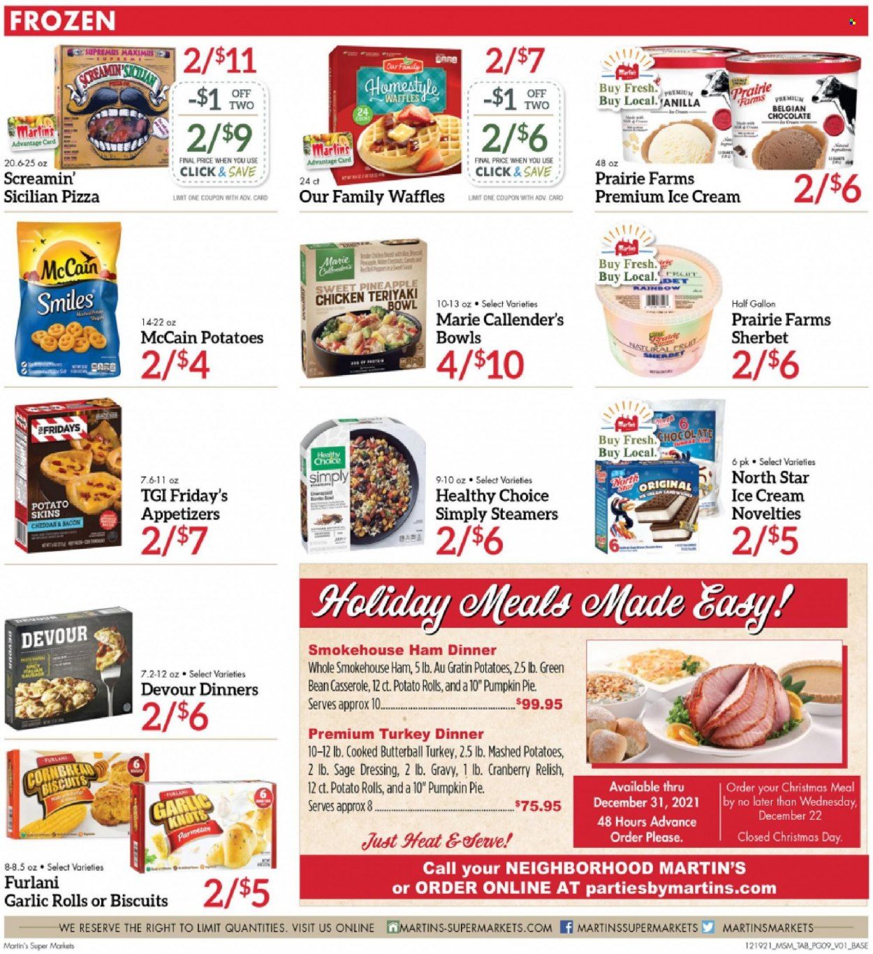 Martin’s (IN, MI) Weekly Ad Flyer December 18 to December 25