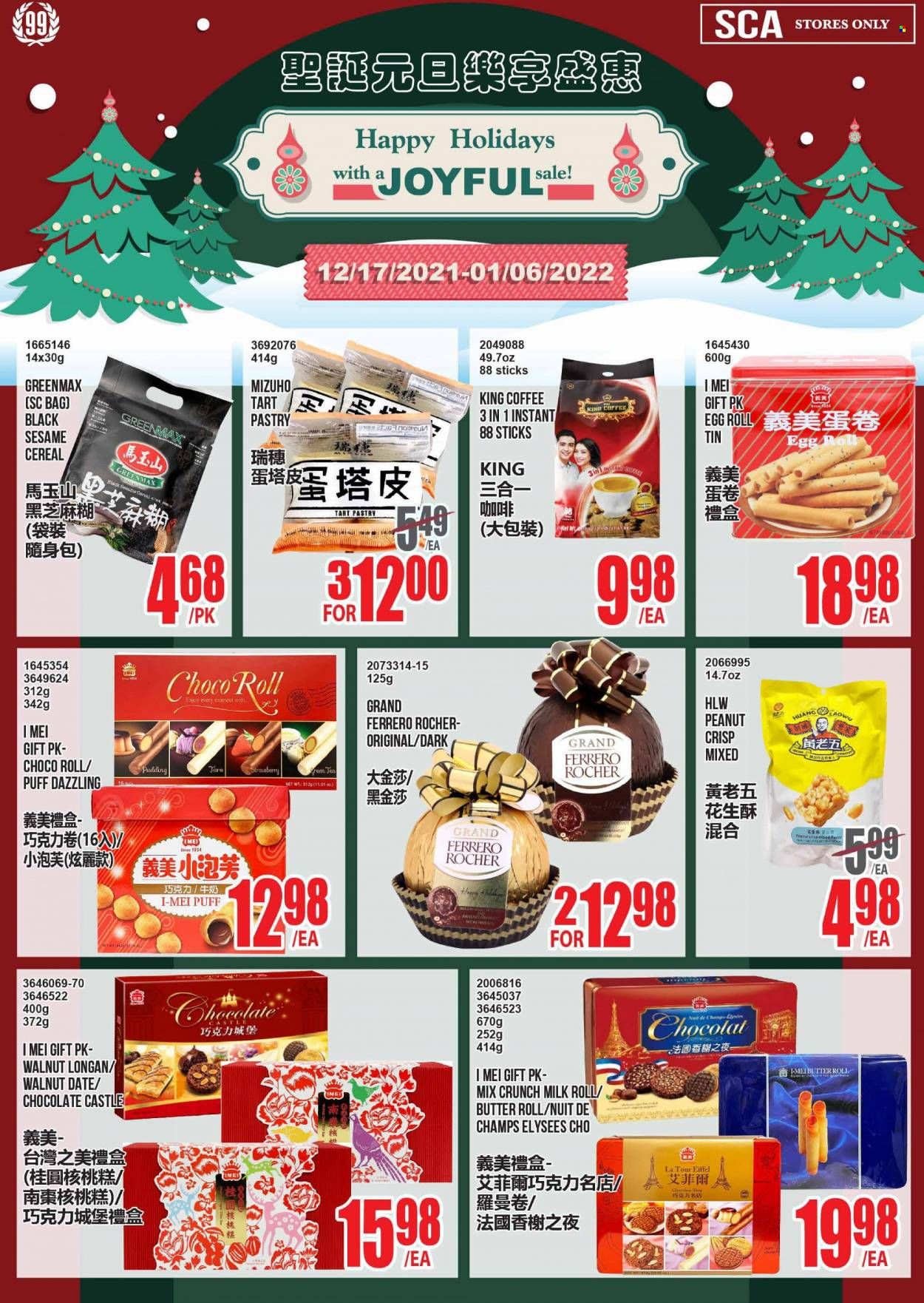 99 Ranch Market (CA) Weekly Ad Flyer December 18 to December 25