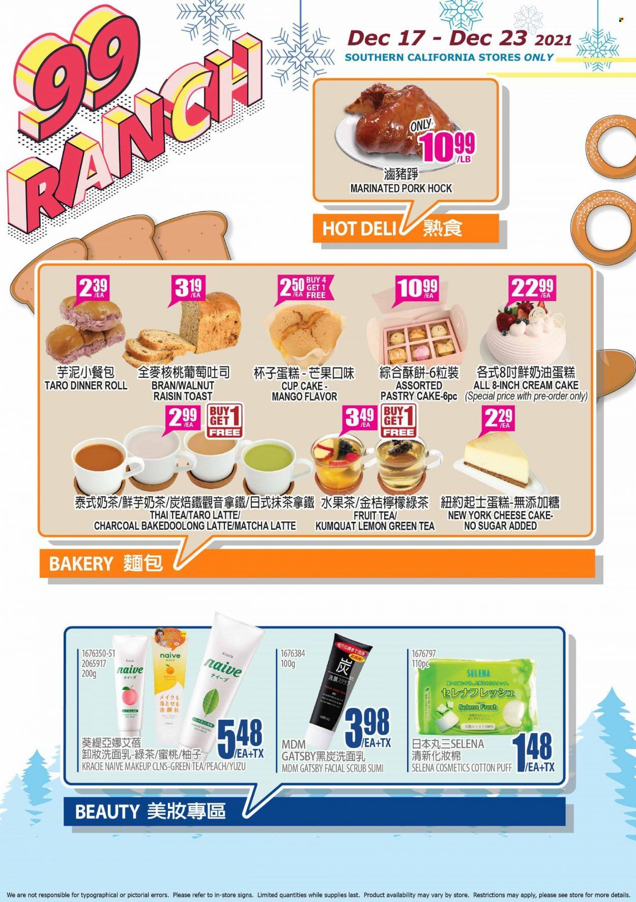 99 Ranch Market (CA) Weekly Ad Flyer December 18 to December 25