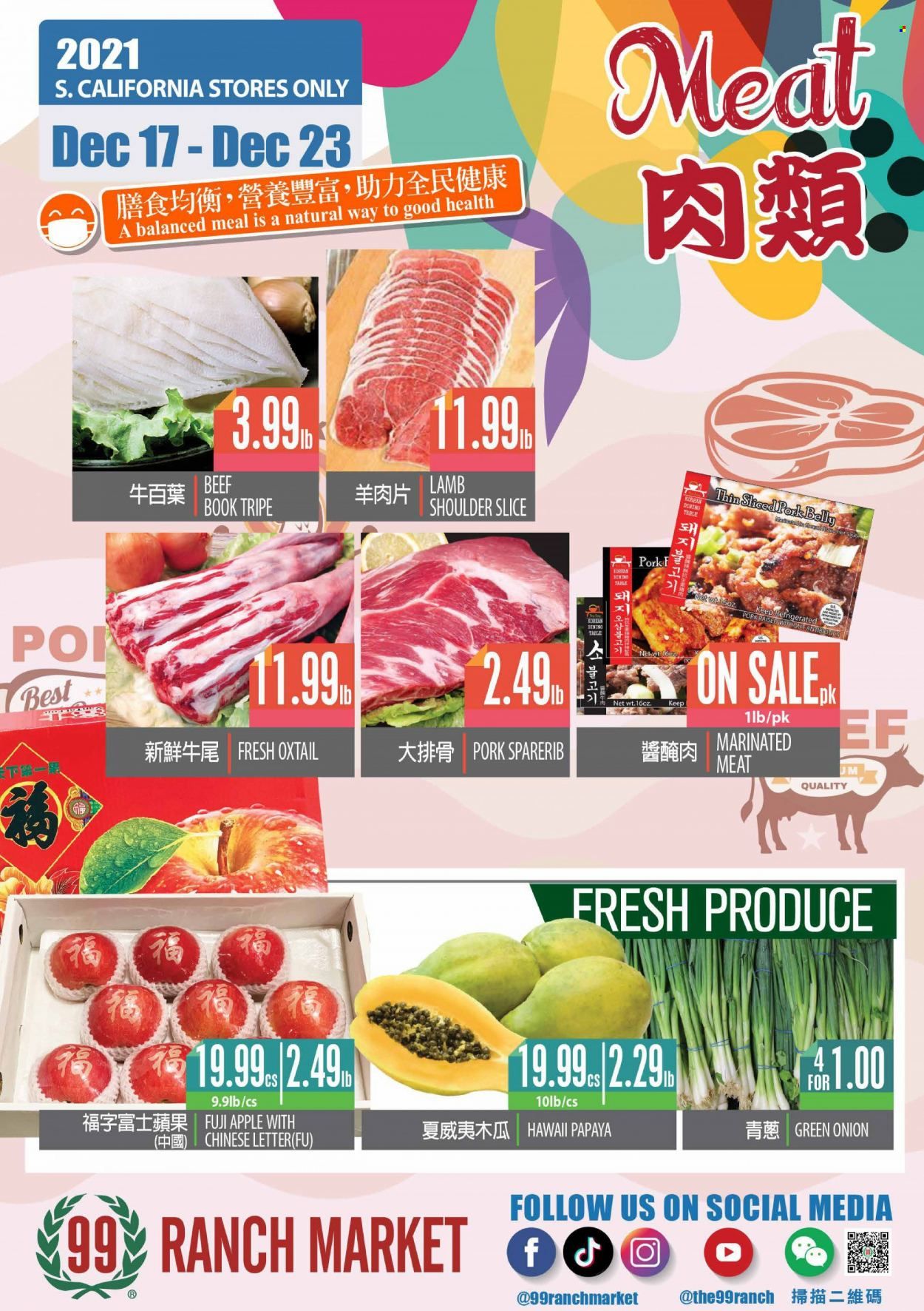 99 Ranch Market (CA) Weekly Ad Flyer December 18 to December 25