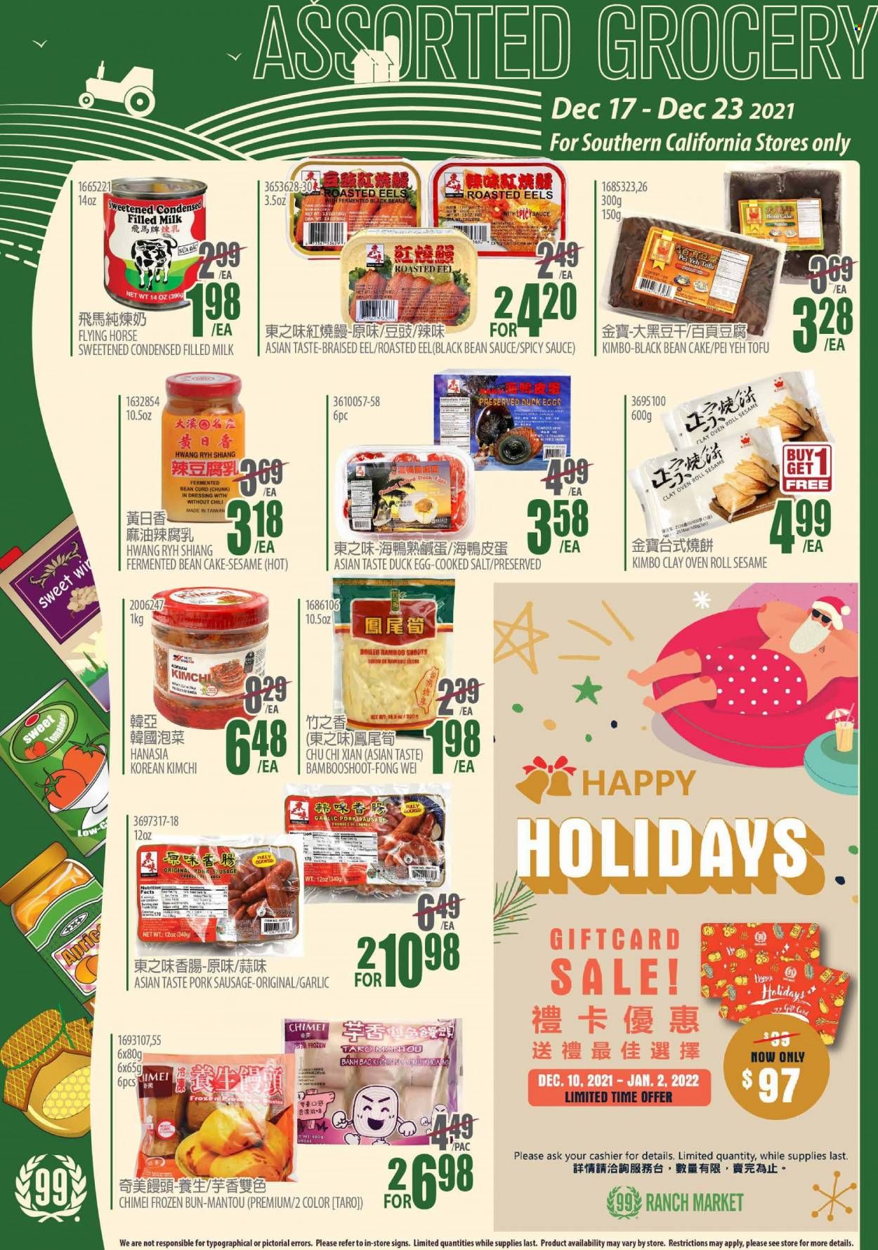 99 Ranch Market (CA) Weekly Ad Flyer December 18 to December 25