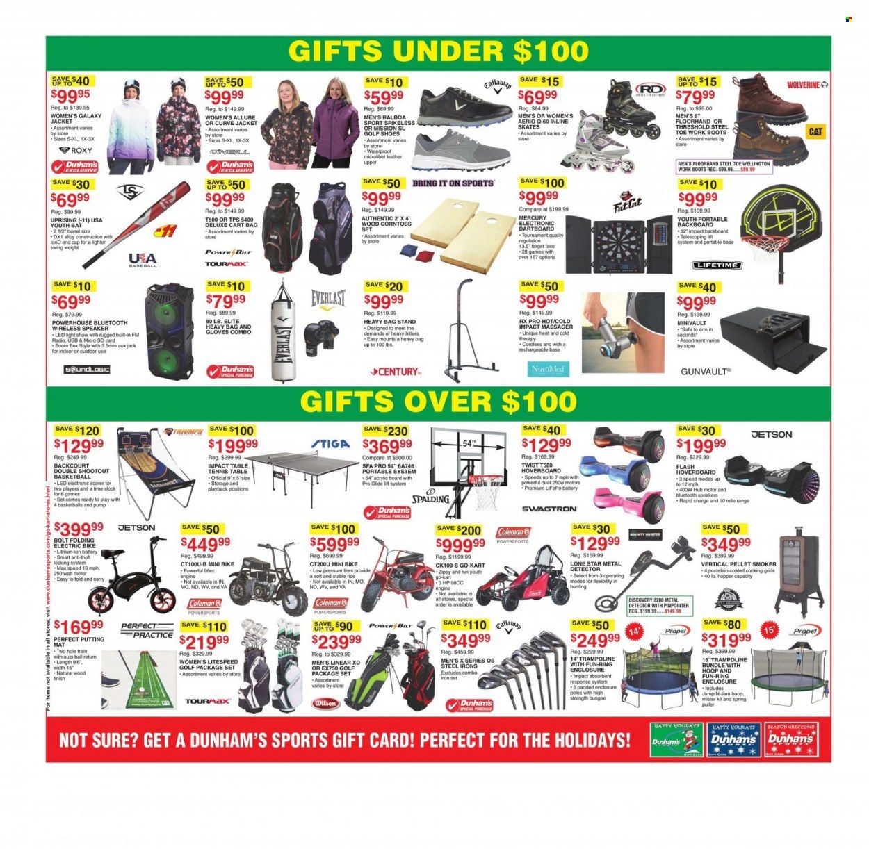 Dunham's Sports (TN) Weekly Ad Flyer December 18 to December 25