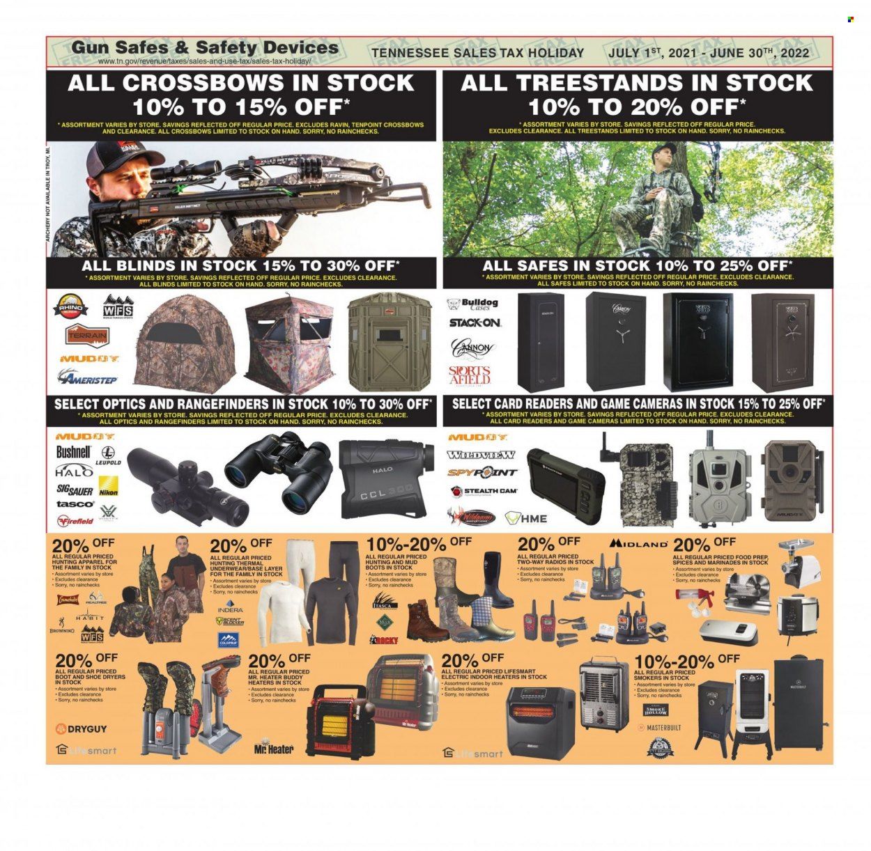 Dunham's Sports (TN) Weekly Ad Flyer December 18 to December 25