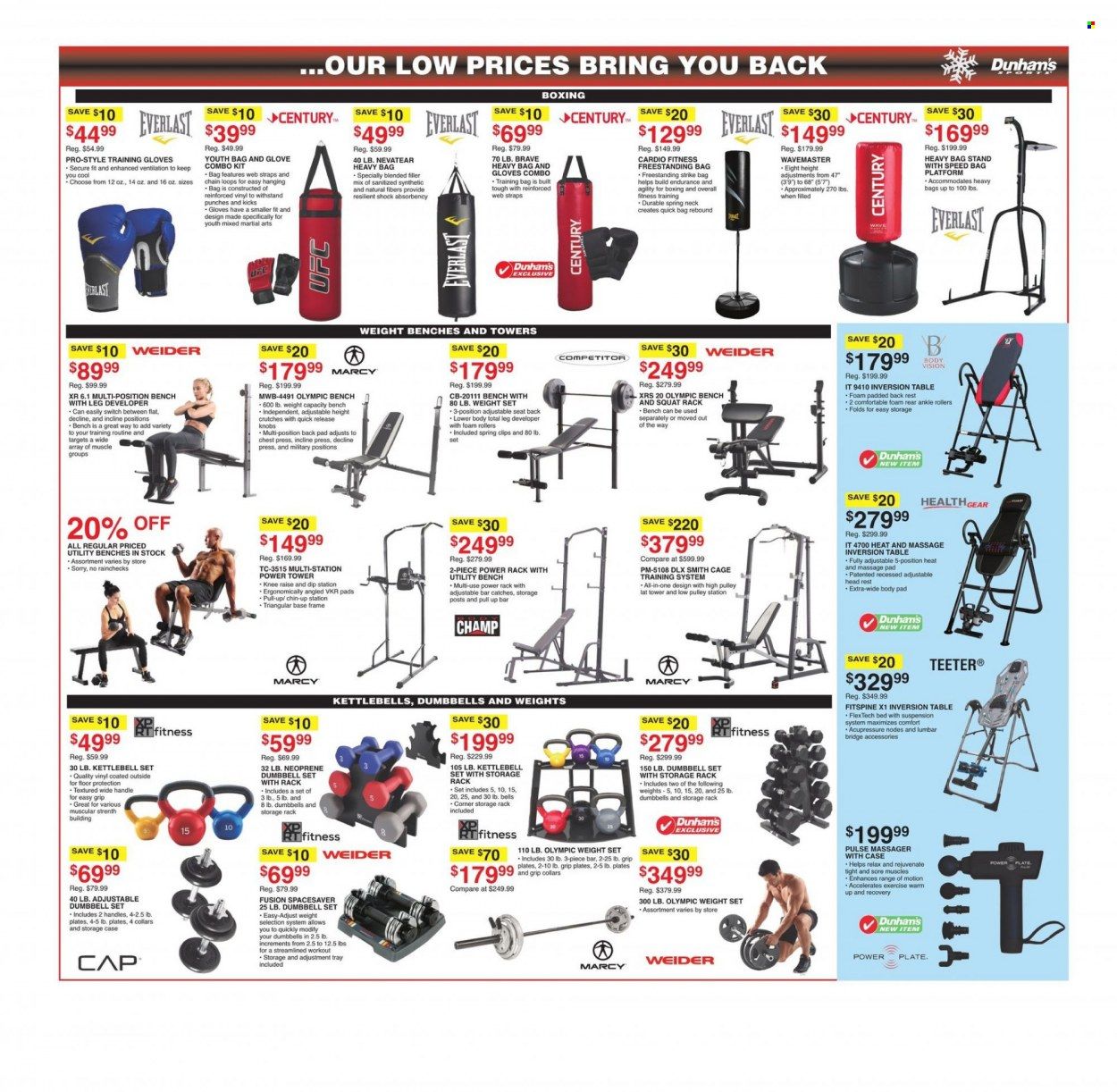 Dunham's Sports (VA) Weekly Ad Flyer December 18 to December 25
