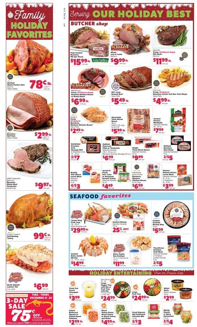 Family Fare (MI) Weekly Ad Flyer December 18 to December 25