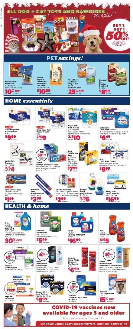 Family Fare (MI) Weekly Ad Flyer December 18 to December 25