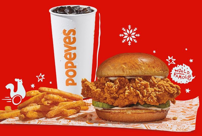 Receive a $0 Delivery Fee on $20+ In-app or Online Popeyes Orders Made through Grubhub Receive a $0 Delivery Fee on $20+ In-app or Online Popeyes Orders Made through Grubhub