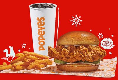 Receive a $0 Delivery Fee on $20+ In-app or Online Popeyes Orders Made through Grubhub