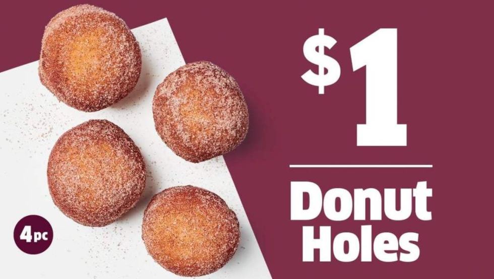 Jack In The Box Rolls Out their Popular Cinnamon Sugar Donut Holes for a Limited Time Only Jack In The Box Rolls Out their Popular Cinnamon Sugar Donut Holes for a Limited Time Only