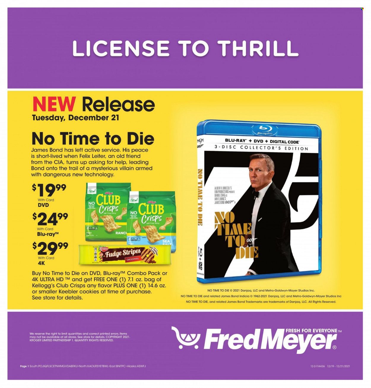 Fred Meyer Weekly Ad Flyer December 19 to December 26