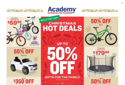 Academy Sports (AL, AR, GA, LA, MO, NC, SC, TN, TX) Weekly Ad Flyer December 19 to December 26