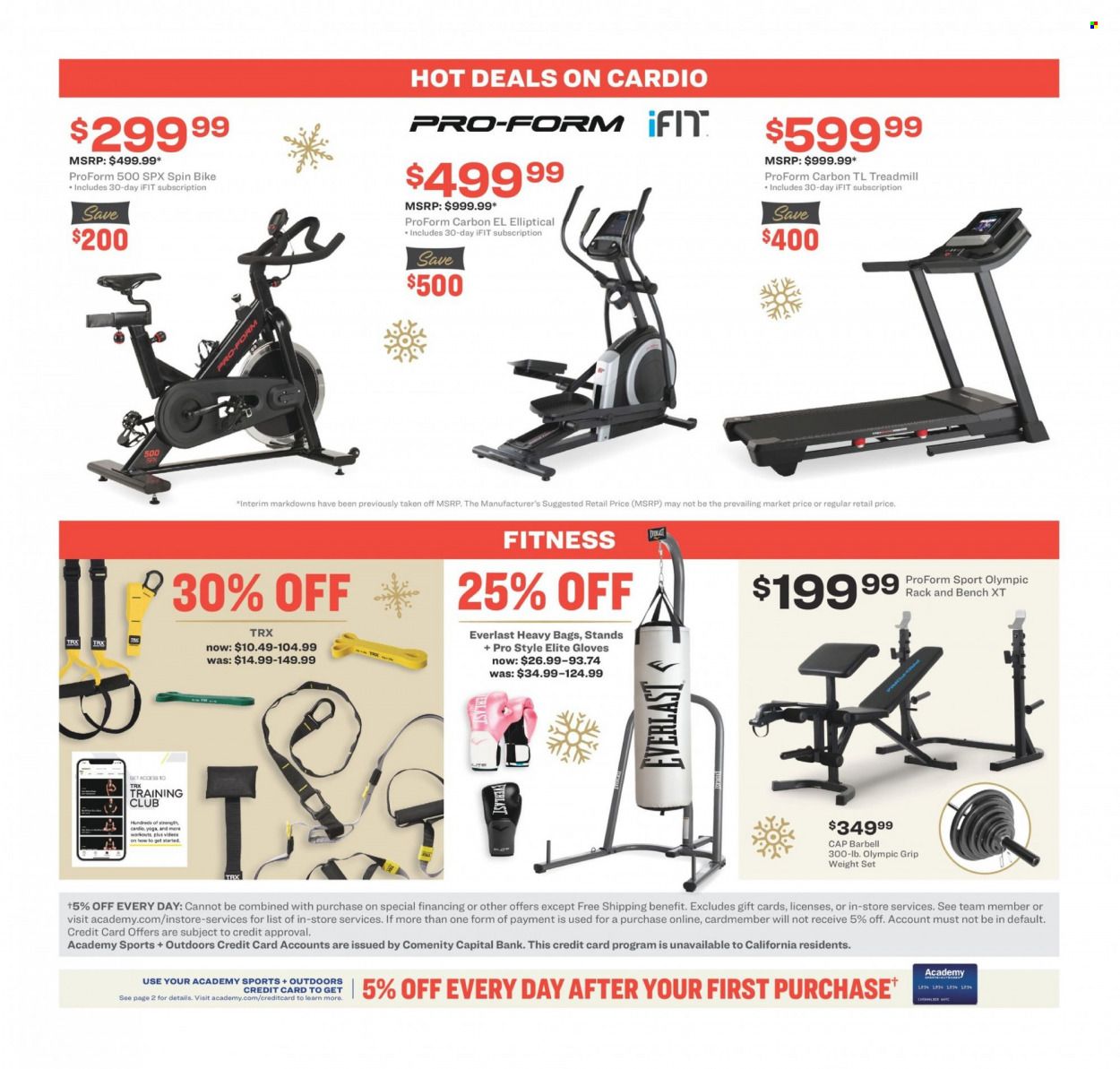 Academy Sports (AL, AR, GA, LA, MO, NC, SC, TN, TX) Weekly Ad Flyer December 19 to December 26