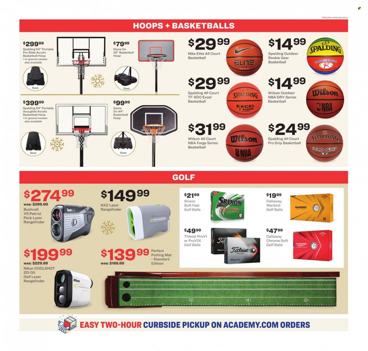 Academy Sports (AL, AR, GA, LA, MO, NC, SC, TN, TX) Weekly Ad Flyer December 19 to December 26