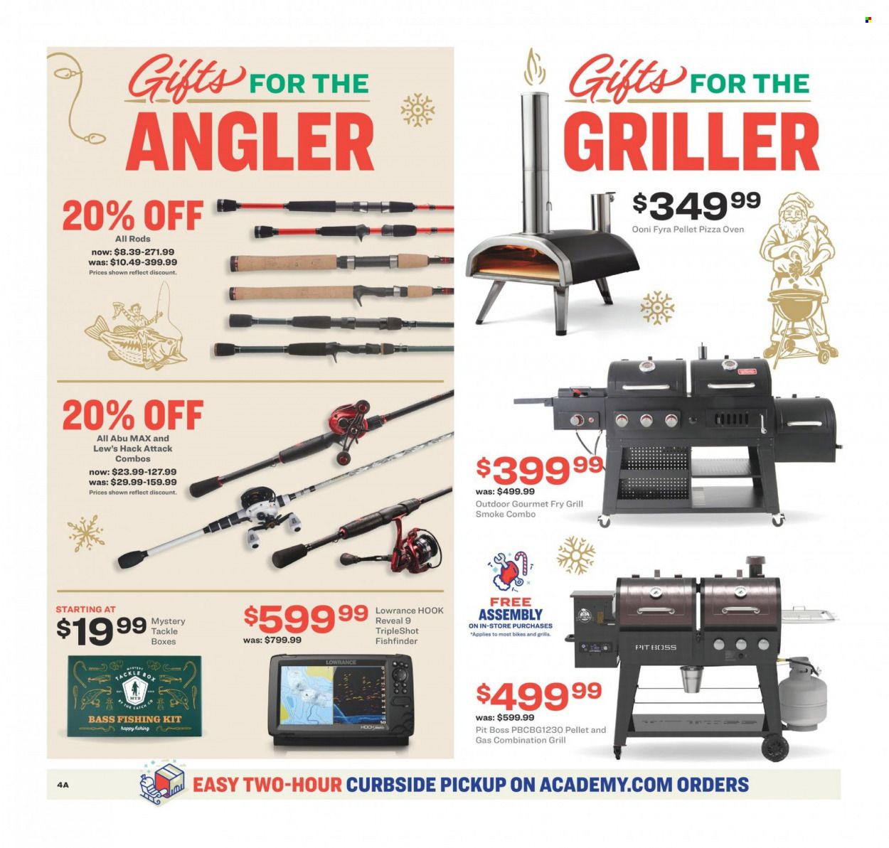 Academy Sports (AL, AR, GA, LA, MO, NC, SC, TN, TX) Weekly Ad Flyer December 19 to December 26
