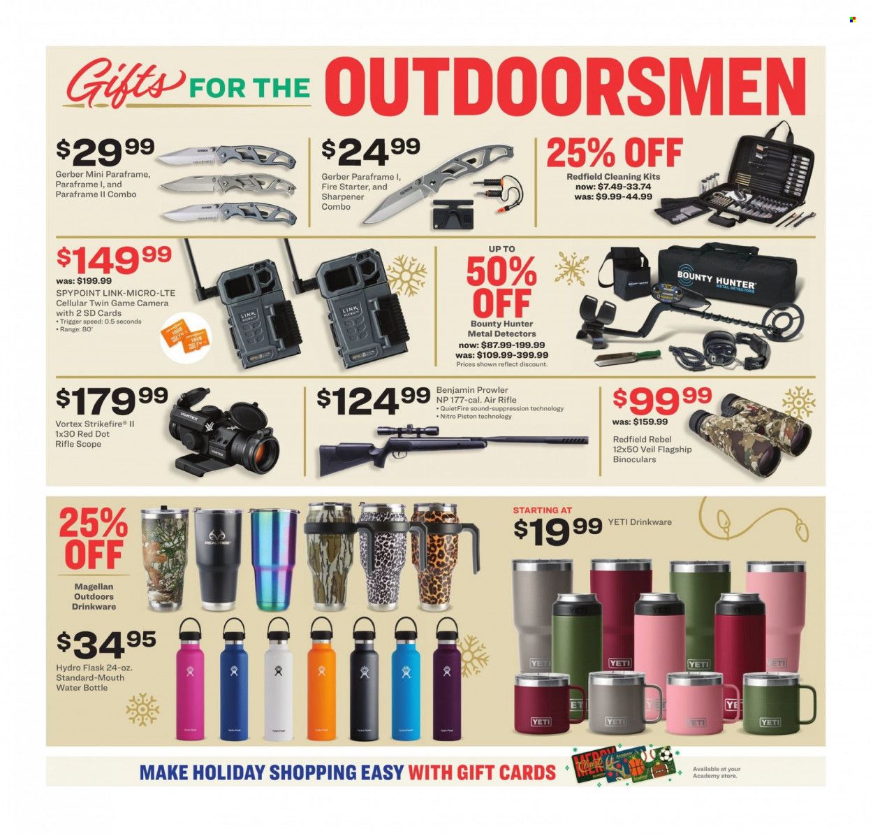 Academy Sports (AL, AR, GA, LA, MO, NC, SC, TN, TX) Weekly Ad Flyer December 19 to December 26