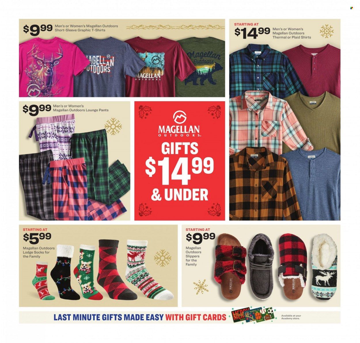 Academy Sports (AL, AR, GA, LA, MO, NC, SC, TN, TX) Weekly Ad Flyer December 19 to December 26