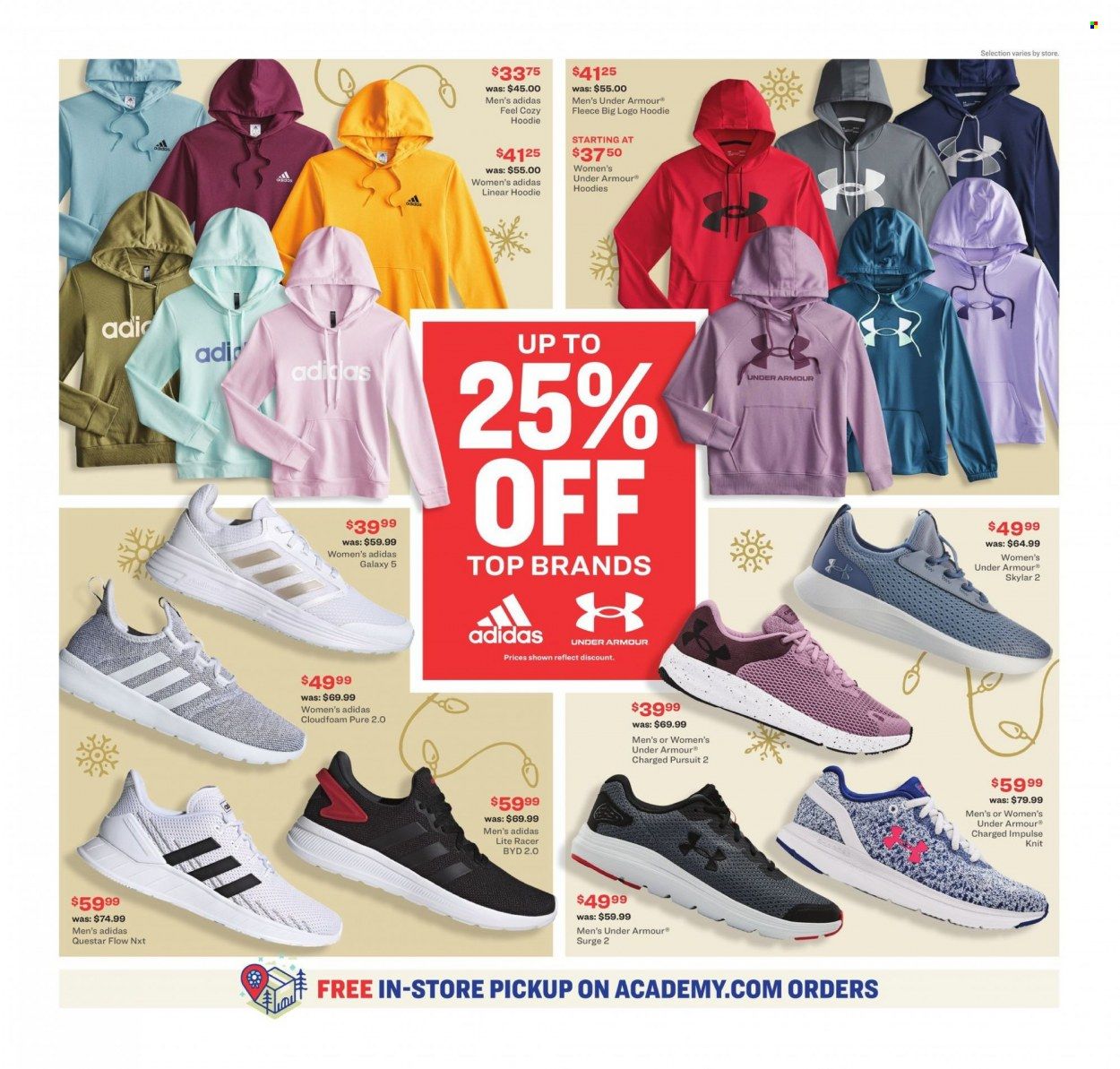 Academy Sports (AL, AR, GA, LA, MO, NC, SC, TN, TX) Weekly Ad Flyer December 19 to December 26