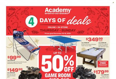 Academy Sports (AL, AR, GA, LA, MO, NC, SC, TN, TX) Weekly Ad Flyer December 19 to December 26