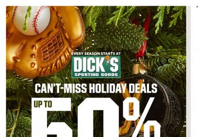 DICK'S Weekly Ad Flyer December 19 to December 26
