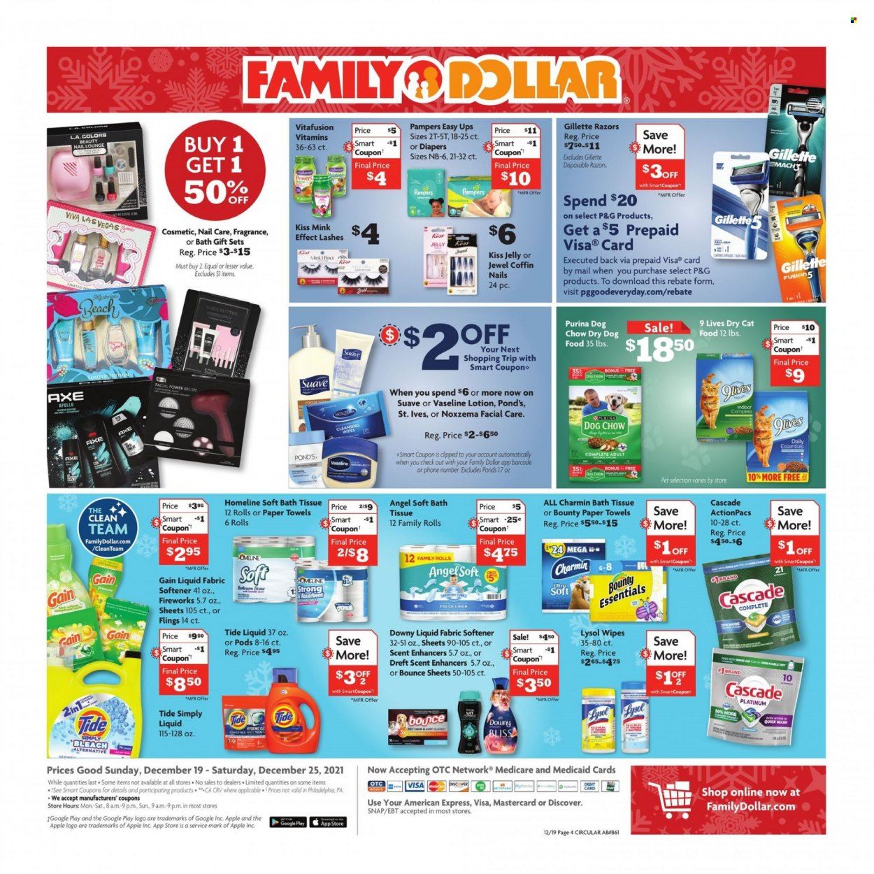 Family Dollar Weekly Ad Flyer December 19 to December 26