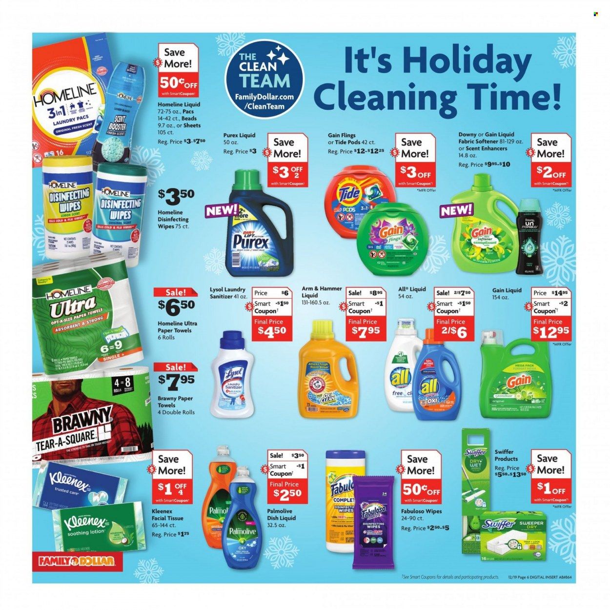 Family Dollar Weekly Ad Flyer December 19 to December 26