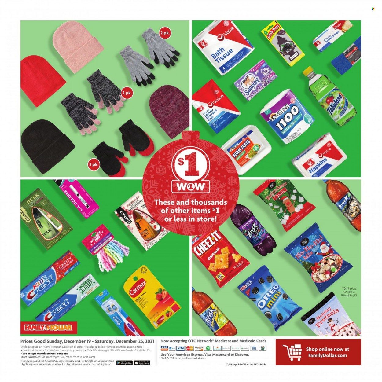 Family Dollar Weekly Ad Flyer December 19 to December 26