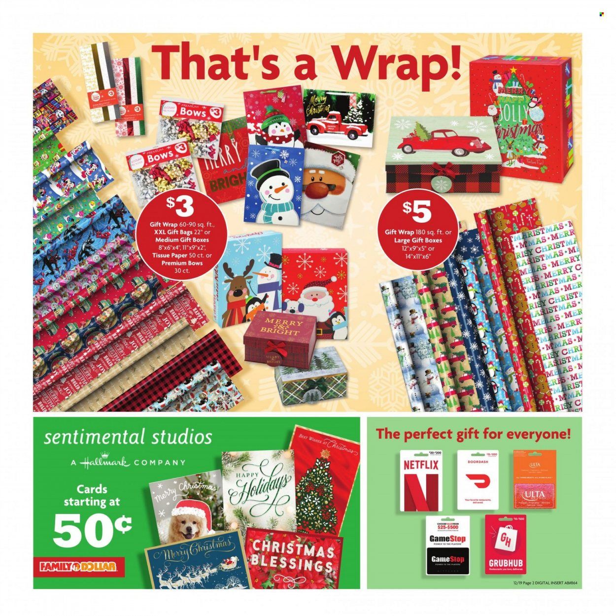 Family Dollar Weekly Ad Flyer December 19 to December 26