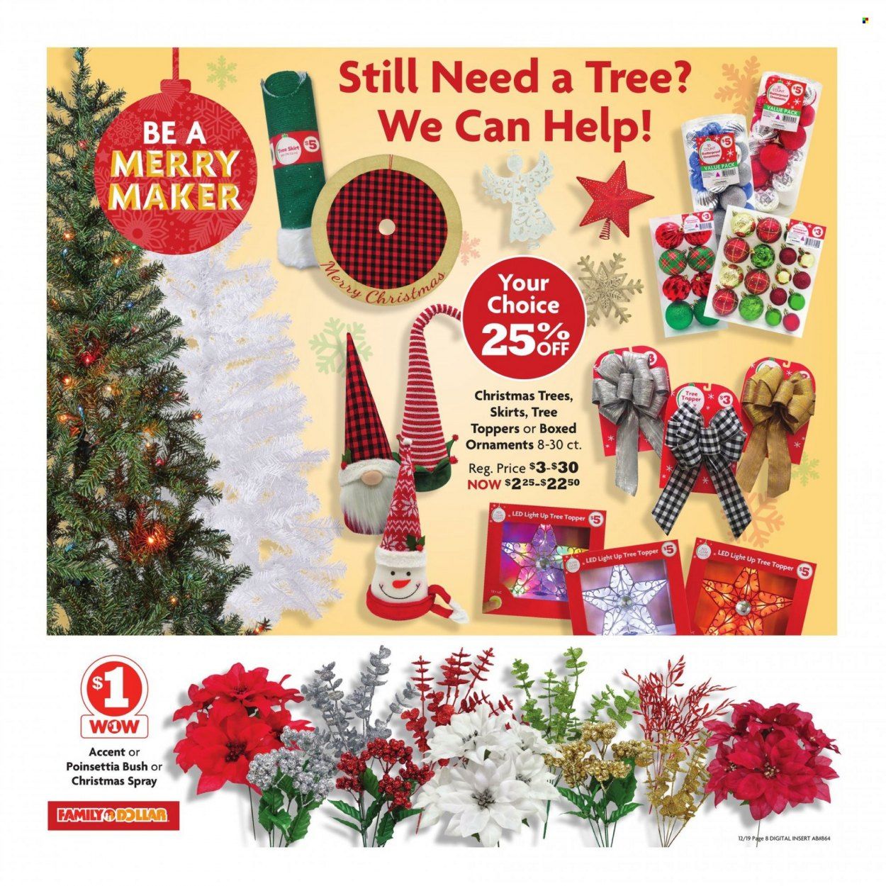 Family Dollar Weekly Ad Flyer December 19 to December 26