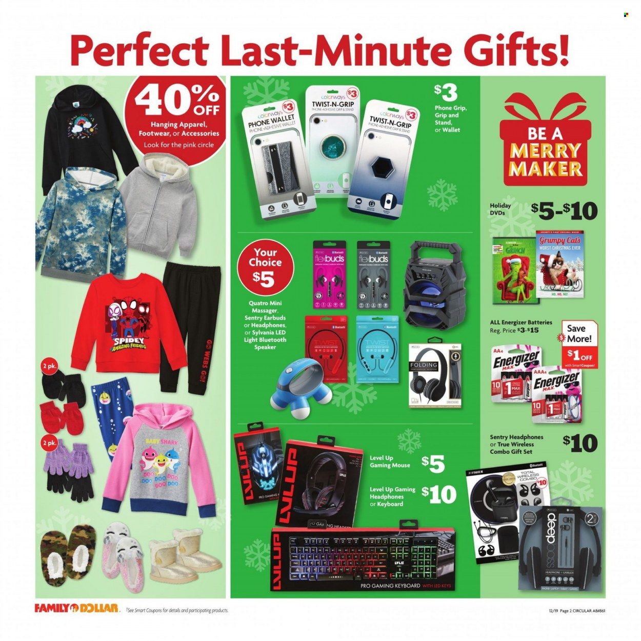 Family Dollar Weekly Ad Flyer December 19 to December 26