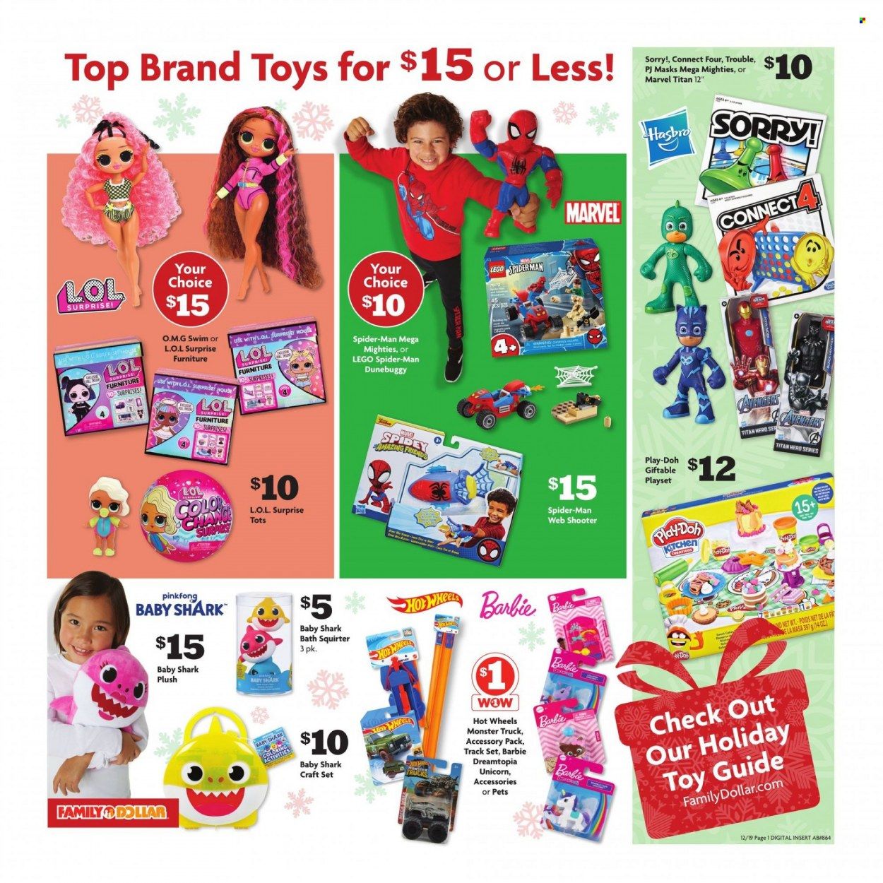 Family Dollar Weekly Ad Flyer December 19 to December 26
