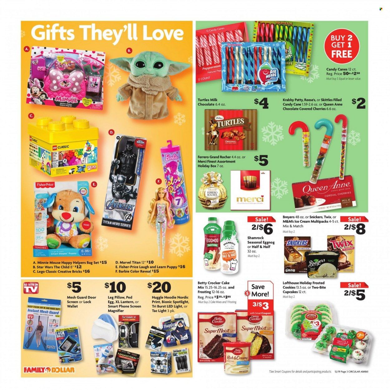 Family Dollar Weekly Ad Flyer December 19 to December 26