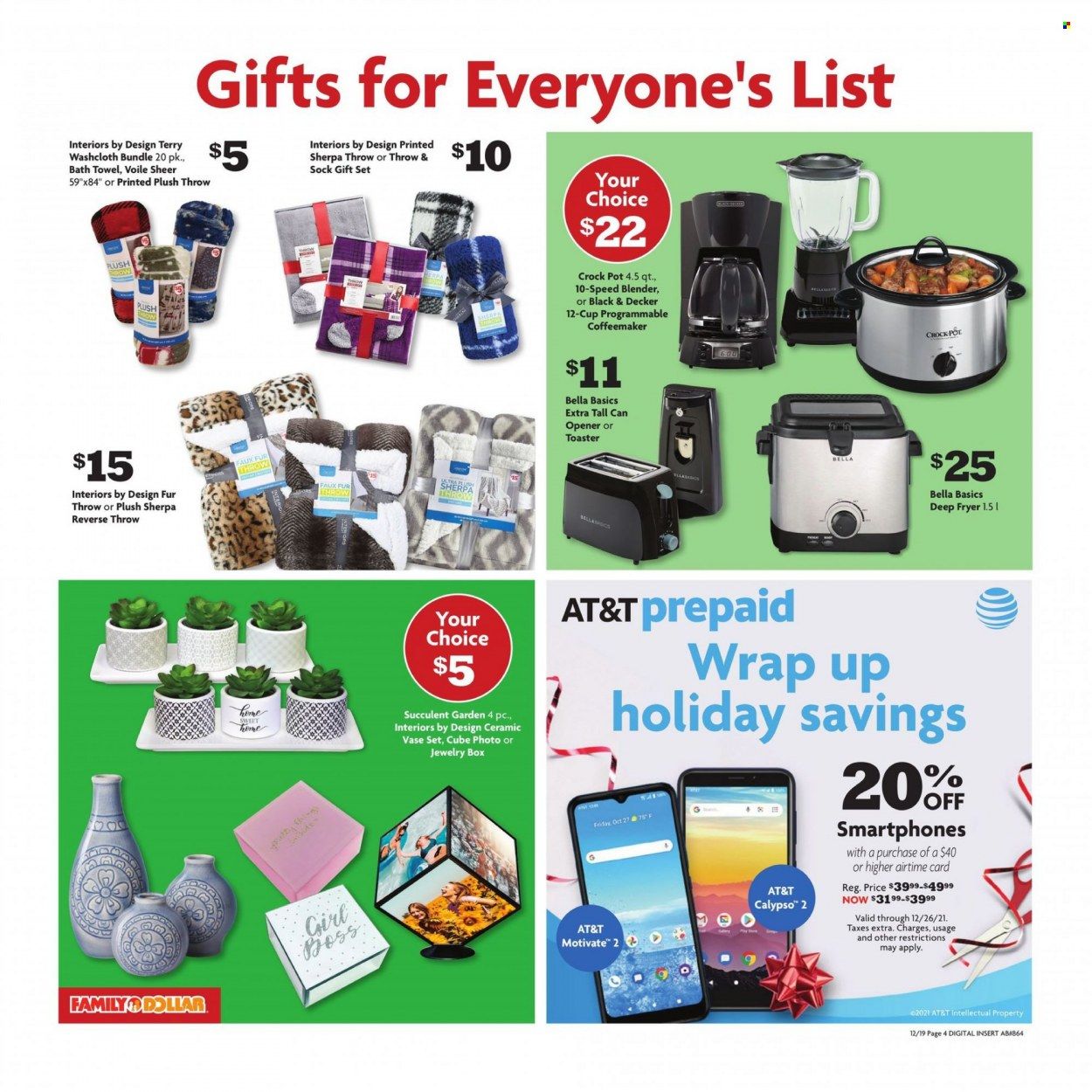 Family Dollar Weekly Ad Flyer December 19 to December 26