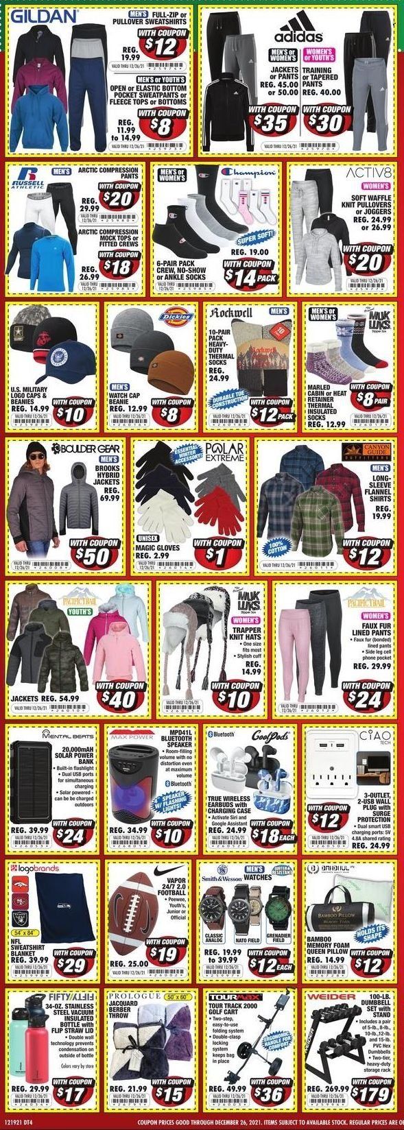Big 5 Weekly Ad Flyer December 19 to December 26