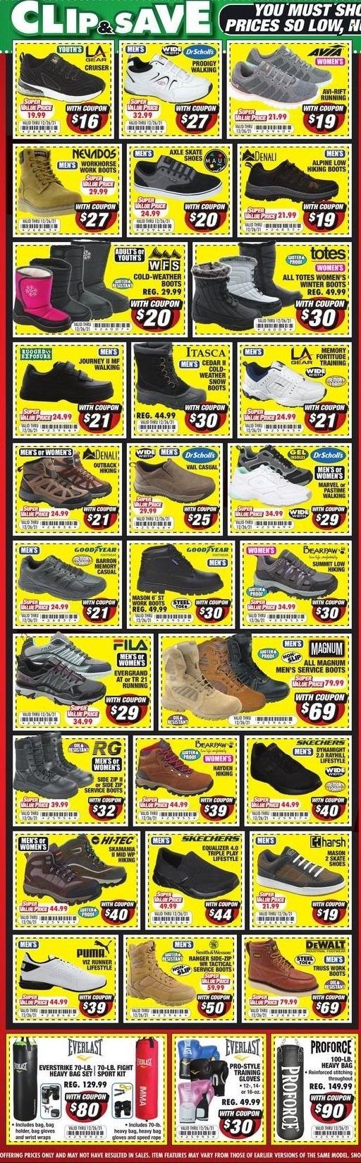 Big 5 Weekly Ad Flyer December 19 to December 26